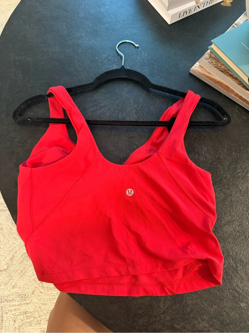 Lululemon Align tank top red